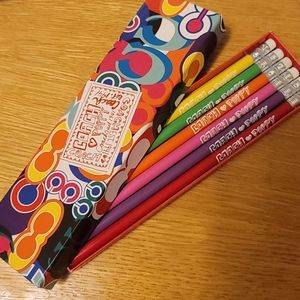 2/$25 or 3/$30 Coach Pencils